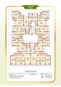 Rukhmini Complex 1 Rukhmini Complex 1 Cluster Plan 2