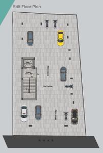 Project Image of 907.0 - 918.0 Sq.ft 2 BHK Apartment for buy in Meenakshi Mahalakshmi