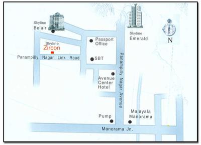 Project Image of 1404.0 - 1670.0 Sq.ft 3 BHK Apartment for buy in Skyline Zircon