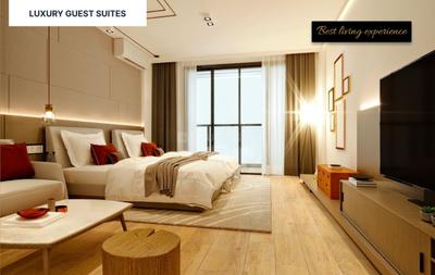 Project Image of 540.0 - 1373.0 Sq.ft 2 BHK Apartment for buy in Aqura Pride A B And C Wing