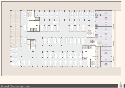 Project Image of 1015.04 - 1296.19 Sq.ft 3 BHK Apartment for buy in Swift Fortune Prospera