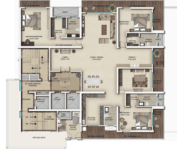 Project Image of 4200 Sq.ft 5 BHK Penthouse for sale in Nerul for Rs. 150000000