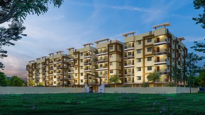 Project Image of 387.0 - 1306.0 Sq.ft 1 BHK Apartment for buy in NIRMALAYA COMPLEX