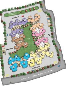 Project Image of 993.0 - 1132.0 Sq.ft 2 BHK Apartment for buy in HK Sunshine Royal Residency