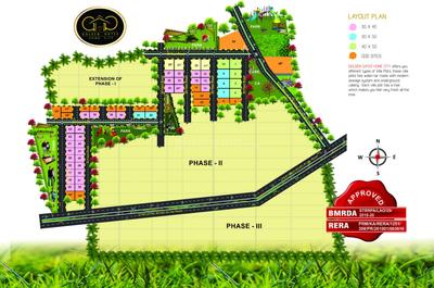 Project Image of 1100 Sq.ft Residential Plot / Land for sale in Sonnanayakanapura for Rs. 3960000