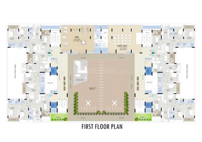 Project Image of 1550.0 - 1650.0 Sq.ft 3 BHK Apartment for buy in Happy Galaxy