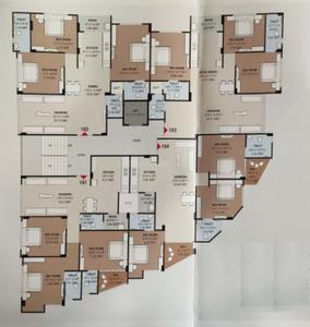 Project Image of 608.27 - 1019.45 Sq.ft 3 BHK Apartment for buy in Rushikesh Chirag Apartment