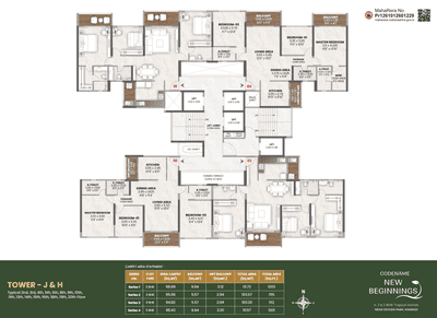 Project Image of 777.16 - 1944.0 Sq.ft 2 BHK Apartment for buy in Codename New Beginnings