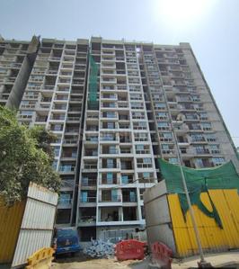 Project Image of 528.0 - 860.0 Sq.ft 2 BHK Apartment for buy in L And T Seawoods West Manor Tower A And B