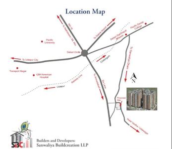 Project Image of 314.09 - 527.11 Sq.ft 1 BHK Apartment for buy in Sanwaliya Dham