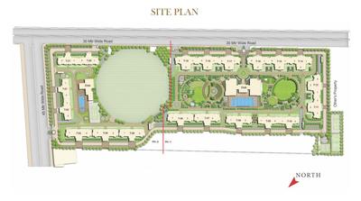 Project Image of 2300 Sq.ft 3 BHK Apartment / Flat for sale in Sector 150 for Rs. 28000000
