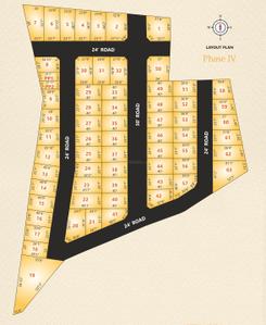 Project Image of 692.0 - 2470.0 Sq.ft Residential Plot Plot for buy in Staar Serasa Singhvi Garden Phase VI