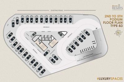 Project Image of 495.0 - 779.0 Sq.ft 1 BHK Apartment for buy in Shakti Siyara Heights