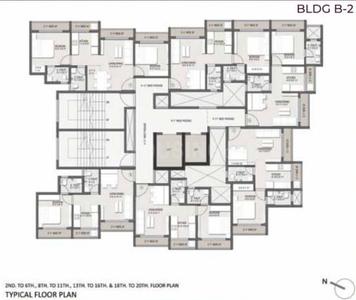 Project Image of 305.37 - 512.36 Sq.ft 1 BHK Apartment for buy in JSB Nakshatra Nirvaana II