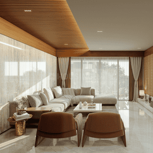 Project Image of 1097.17 - 1235.37 Sq.ft 3 BHK Apartment for buy in Balaji Nityam Paradise