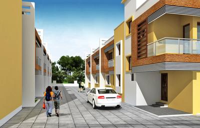 Project Image of 1370.0 - 1990.0 Sq.ft 3 BHK Villa for buy in Darshan Gayathri