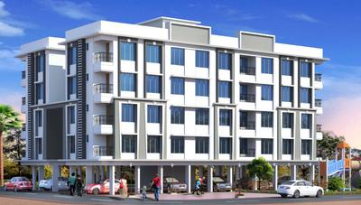 R M Samanvay Park Elevation 1