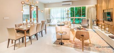 Project Image of 443.0 - 616.0 Sq.ft 1 BHK Apartment for buy in Lodha Upper Thane Cluster No 4 03B