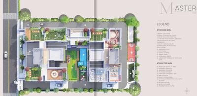 Project Image of 1652.0 - 2342.0 Sq.ft 3 BHK Apartment for buy in KRM Mayfair Majestic
