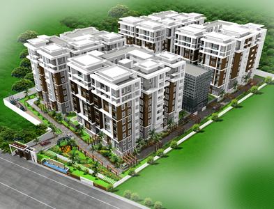 Project Image of 1226.0 - 1879.0 Sq.ft 2 BHK Apartment for buy in Trishala Saffron Sanathan
