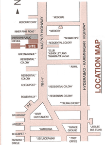Project Image of 340.0 - 650.0 Sq.ft 1 BHK Apartment for buy in Prajay Gruhatara