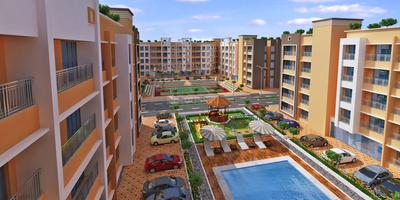 Project Image of 169.0 - 571.0 Sq.ft 1 RK Apartment for buy in Suresh Kashinath Haware Haware Paradise
