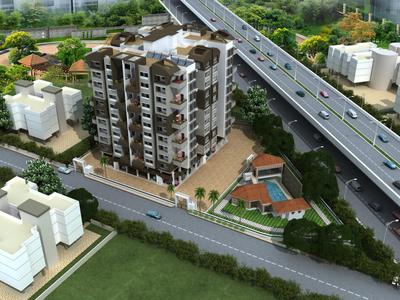 Project Image of 938.51 - 1105.88 Sq.ft 3 BHK Apartment for buy in Unique Janai Balaji Apartments