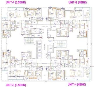 Project Image of 1200.0 - 2999.0 Sq.ft 2 BHK Apartment for buy in Nambiar District 25 Phase 1