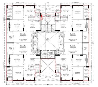 Project Image of 905.25 - 938.29 Sq.ft 3 BHK Apartment for buy in Mahakali Devasya Platinum