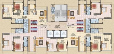 Project Image of 1485.0 - 1815.0 Sq.ft 2 BHK Apartment for buy in Sun Sand Dunes