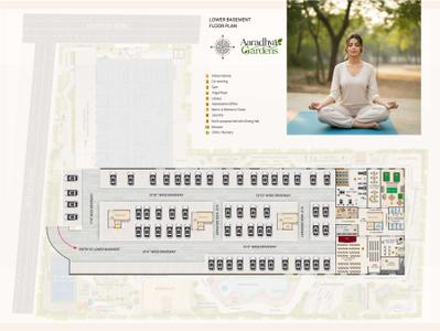 Project Image of 1460.0 - 1730.0 Sq.ft 3 BHK Apartment for buy in Sai Samrudhi Aaradhya Gardens