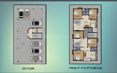 Sri Sastha Sapphire Sapphire Cluster Plan 1