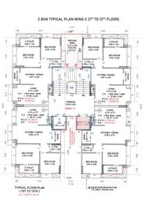 Project Image of 1200 Sq.ft 2 BHK Apartment / Flat for sale in Dahin Nagar for Rs. 4700000