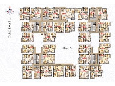 Project Image of 545.0 - 2115.0 Sq.ft 1 BHK Apartment for buy in Neeladri Sarovaram