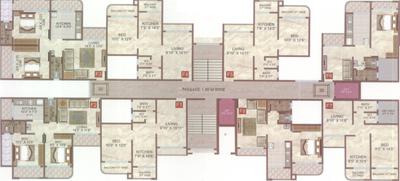 Project Image of 0.0 - 657.0 Sq.ft 2 BHK Apartment for buy in Infini Om Sai Home