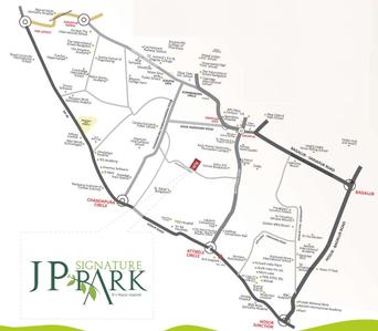 Project Image of 1200.0 - 22270.53 Sq.ft Residential Plot Plot for buy in JP Signature Park