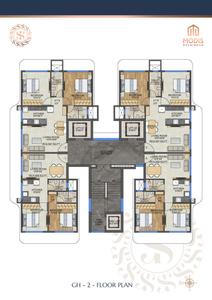 Project Image of 597.0 - 877.0 Sq.ft 2 BHK Apartment for buy in Modis Rashmi Signature