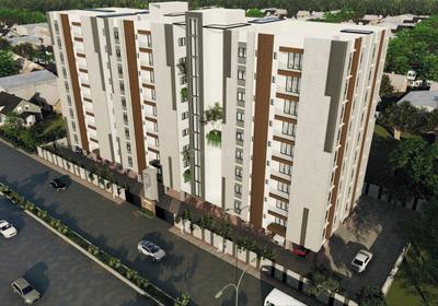 Project Image of 0.0 - 1173.0 Sq.ft 3 BHK Apartment for buy in Ramaniyam Manasa