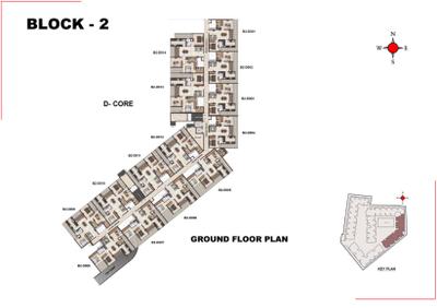 Project Image of 1430.0 - 2518.0 Sq.ft 3 BHK Apartment for buy in Casagrand Osaka