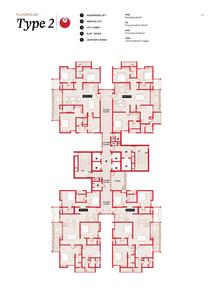 Project Image of 2860 Sq.ft 3 BHK Apartment / Flat for sale in Financial District for Rs. 32000000