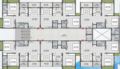 Project Image of 630.0 - 1215.0 Sq.ft 1 BHK Apartment for buy in Polaris Anand Phase II