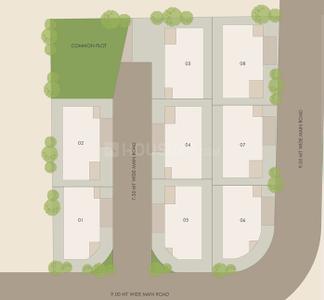Project Image of 1879.06 - 2186.58 Sq.ft 4 BHK Villa for buy in Tatva G Solitaire 2