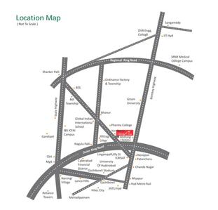 Project Image of 1503.0 - 3600.0 Sq.ft Residential Plot Plot for buy in Subhagruha Sukrithi Aria