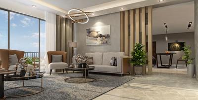 Project Image of 2958.0 - 3536.0 Sq.ft 4 BHK Apartment for buy in ABAD Inspirations