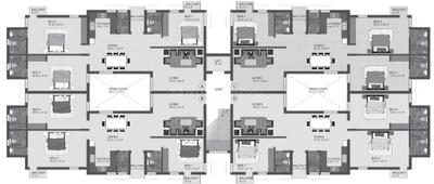 Project Image of 1800.0 - 2000.0 Sq.ft 3 BHK Apartment for buy in BBCL Sukhin