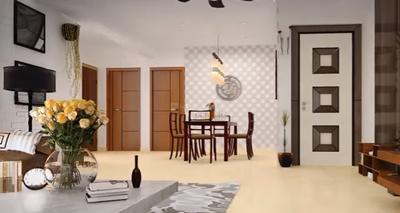 Project Image of 0.0 - 1188.0 Sq.ft 3 BHK Apartment for buy in Nidhaan Clover B