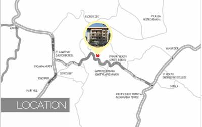 Project Image of 1167.46 - 2290.37 Sq.ft 2 BHK Apartment for buy in Fortune Hill Side