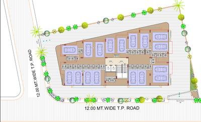 BT Vinayak Heights Cluster Plan 1