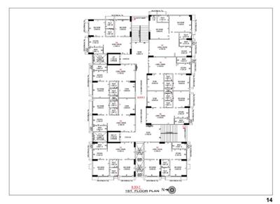 Project Image of 487.17 - 773.28 Sq.ft 1 BHK Apartment for buy in Bhojani Sumeru Navkar