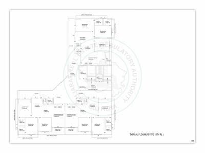 Project Image of 735.18 - 882.75 Sq.ft 3 BHK Apartment for buy in Ahad Anaya 2